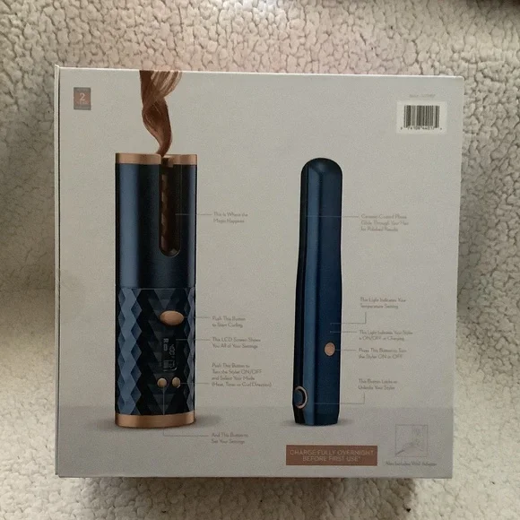 Curling iron and flat iron - Picture 2 of 4